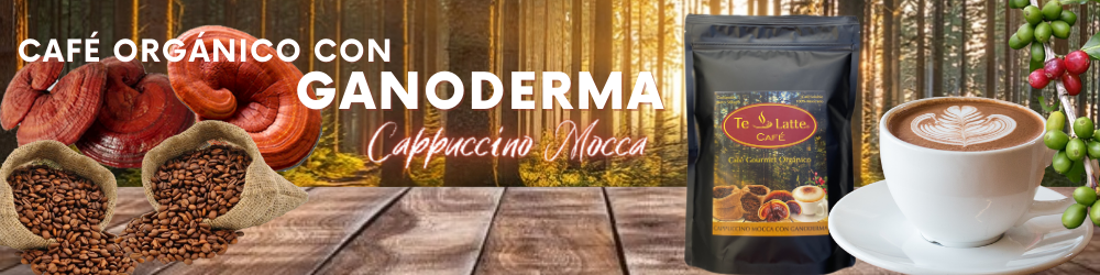 Te Latte Café - Te latte Cafe Mocca Con Ganoderma Lucidum